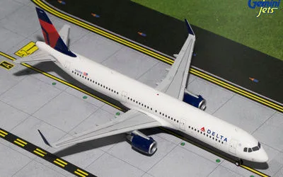 デルタ航空 エアバス A321 w/ Sharklets N301DN