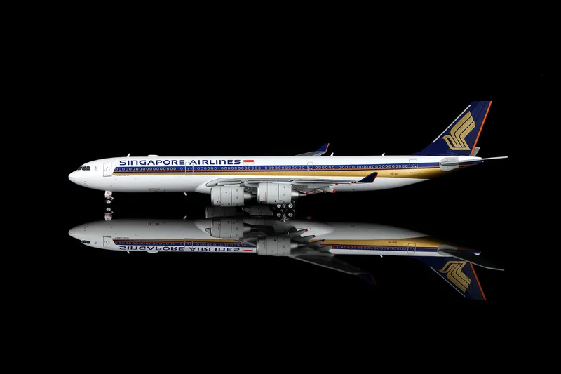 シンガポール航空 エアバス A340-500 9V-SGE