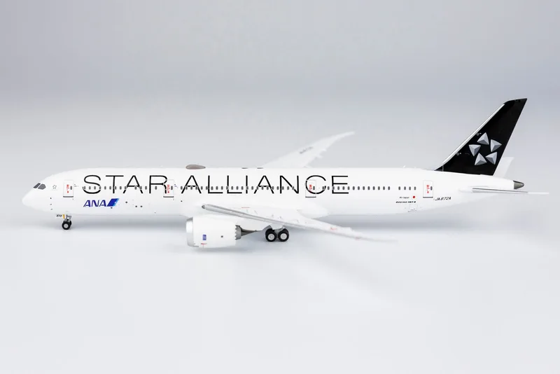 All Nippon Airways (ANA) Boeing 787-9 JA872A 1:400 NG Models
