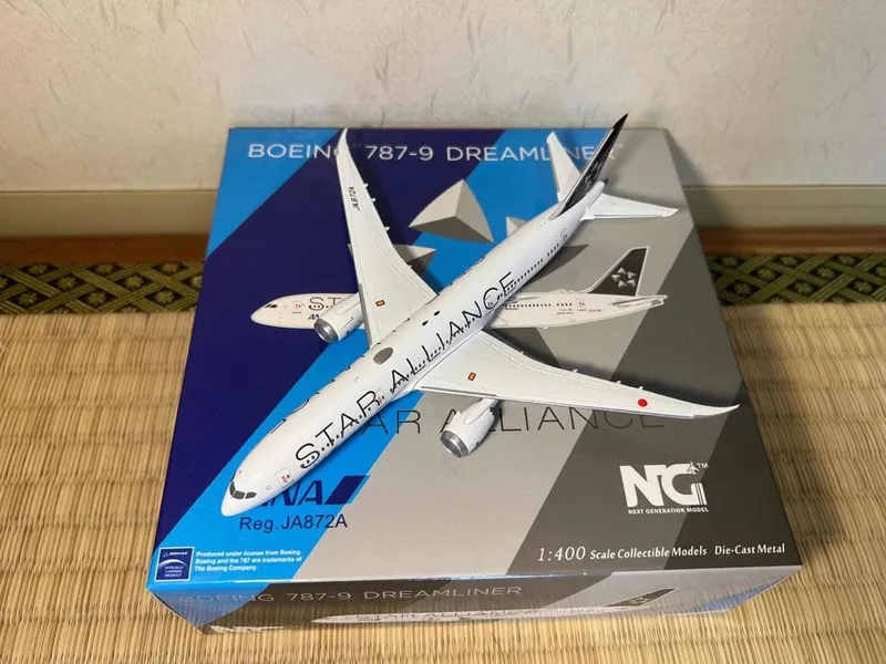 ANA ボーイング 787-9 JA872A