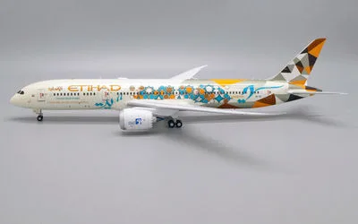 Etihad Airways Boeing 787-9 A6-BLI 1:200 JC Wings