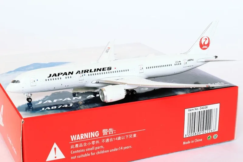 JAL ボーイング 787-8 JA844J | 航空模型格納庫モデルハンガー
