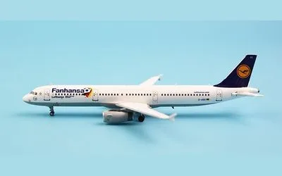 ルフトハンザ航空 エアバス A321 D-AIDG 画像1