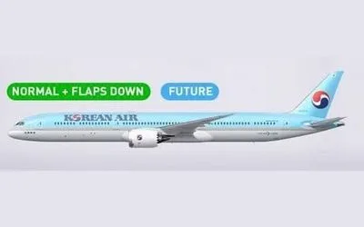Korean Air Boeing 787-10 HL8515 1:400 JC Wings