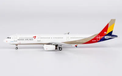 Asiana Airlines Airbus A321 HL8278 1:400 NG Models