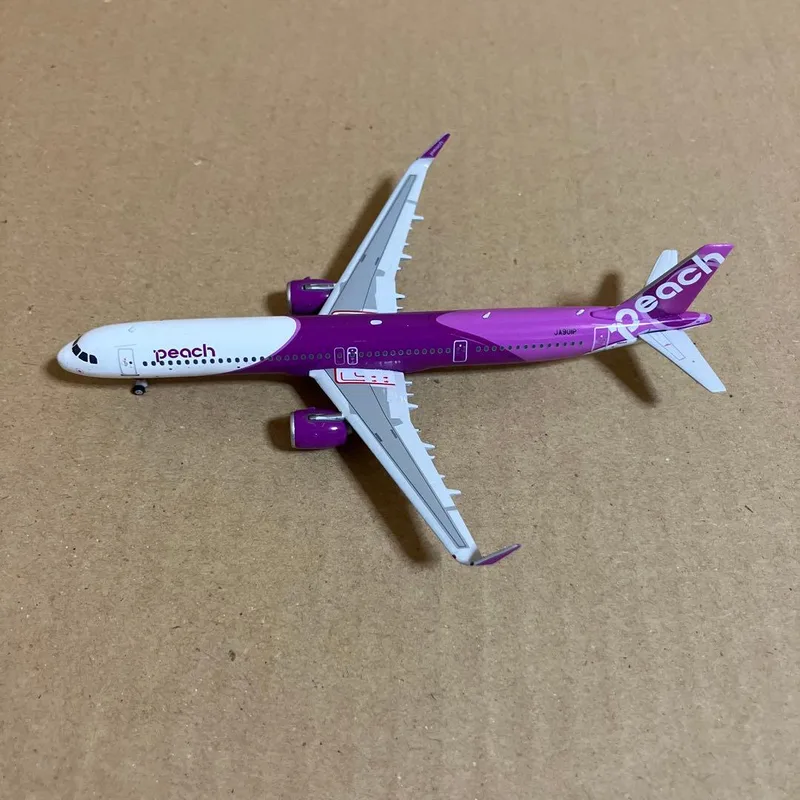 Peach Aviation Airbus A321neo JA901P | 航空模型格納庫モデルハンガー