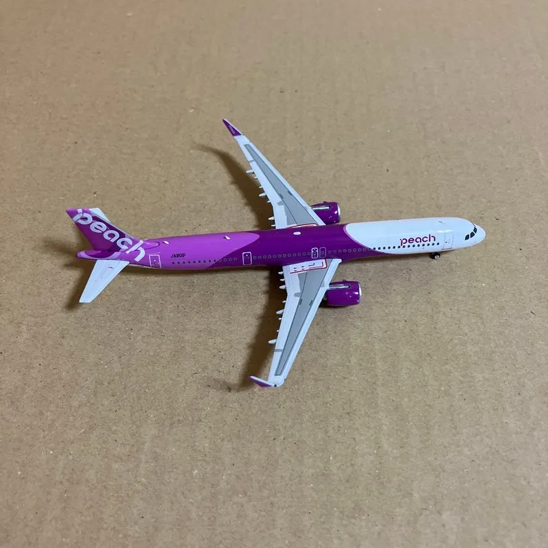 Peach Aviation Airbus A321neo JA901P | 航空模型格納庫モデルハンガー