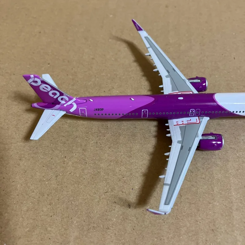 Peach Aviation Airbus A321neo JA901P | 航空模型格納庫モデルハンガー