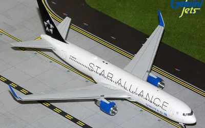 ユナイテッド航空 ボーイング 767-300 w/ Winglets N653UA 画像1
