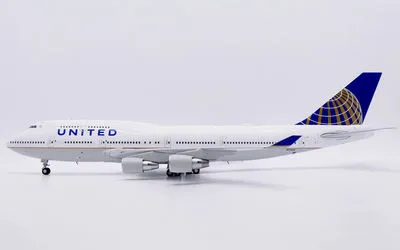 United Airlines Boeing 747-400 N175UA 1:200 JC Wings