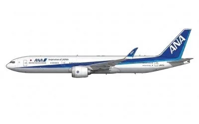 All Nippon Airways (ANA) Boeing 777-9 JA071A 1:200 JC Wings