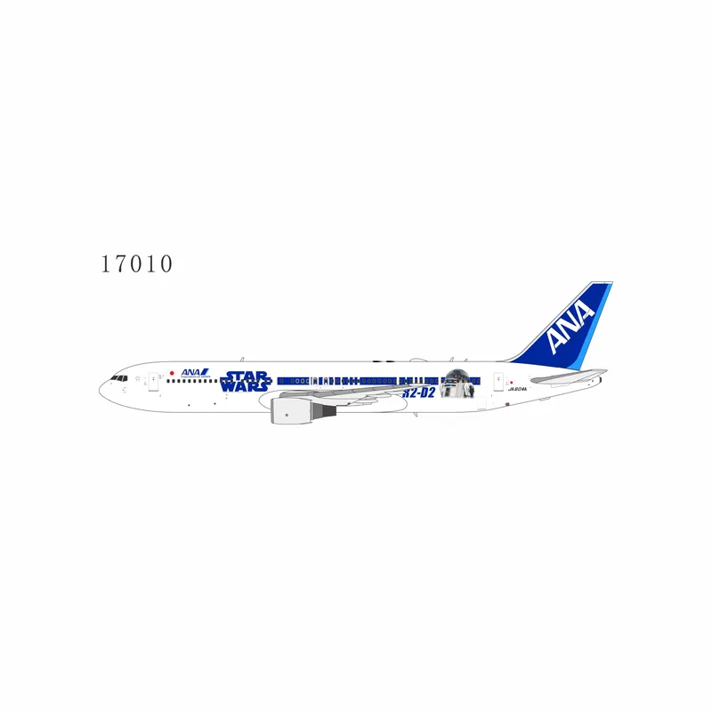 ANA ボーイング 767-300 JA604A