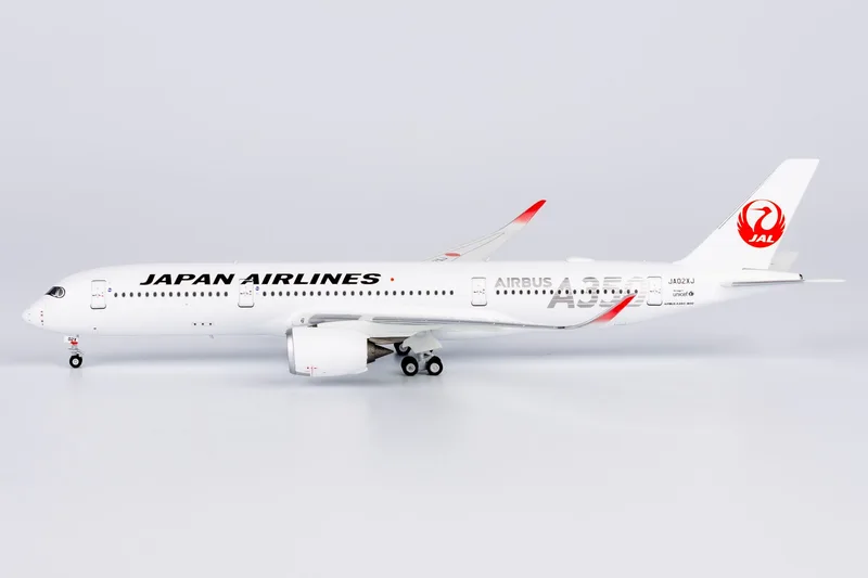 Japan Air Lines (JAL) Airbus A350-900 JA02XJ 1:400 NG Models