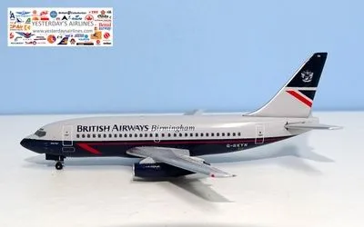 ブリティッシュ・エアウェイズ ボーイング 737-200 G-BKYN
