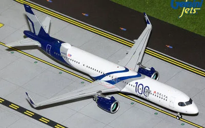 デルタ航空 エアバス A321neo N589DT 画像1