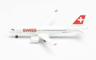 スイス航空 エアバス A220-100 HB-JBH