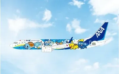 ANA ボーイング 737-800 w/ Winglets JA56AN 画像1