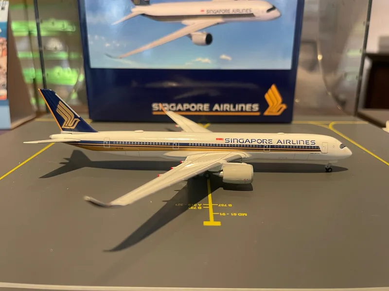 シンガポール航空 エアバス A350-900 9V-SJD 画像1