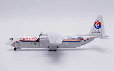 China Eastern Airlines Lockheed L-100-30Hercules B-3004 1:400 JC Wings