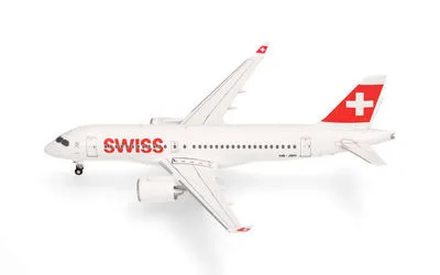 スイス航空 HB-JBH 画像1