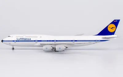 ルフトハンザ航空 ボーイング 747-8 D-ABYT 画像1