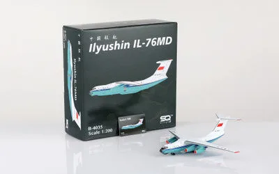 China United Airlines Ilyushin Il-76MD-90A B-4035 1:200 SQ Wings