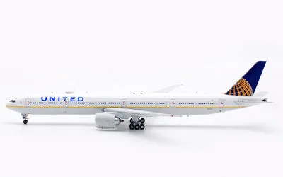 United Airlines Boeing 777-300ER N2534U 1:400 Aviation400
