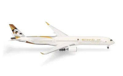 エティハド航空 エアバス A350-1000 A6-XWC 画像1