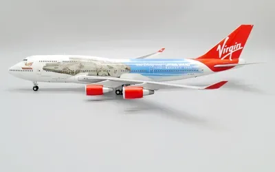 Virgin Atlantic Boeing 747-400 G-VLIP 1:200 JC Wings