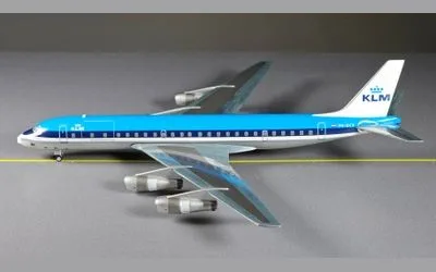 KLM Douglas DC-8-50CFJet Trader PH-DCS 1:200 Aeroclassics