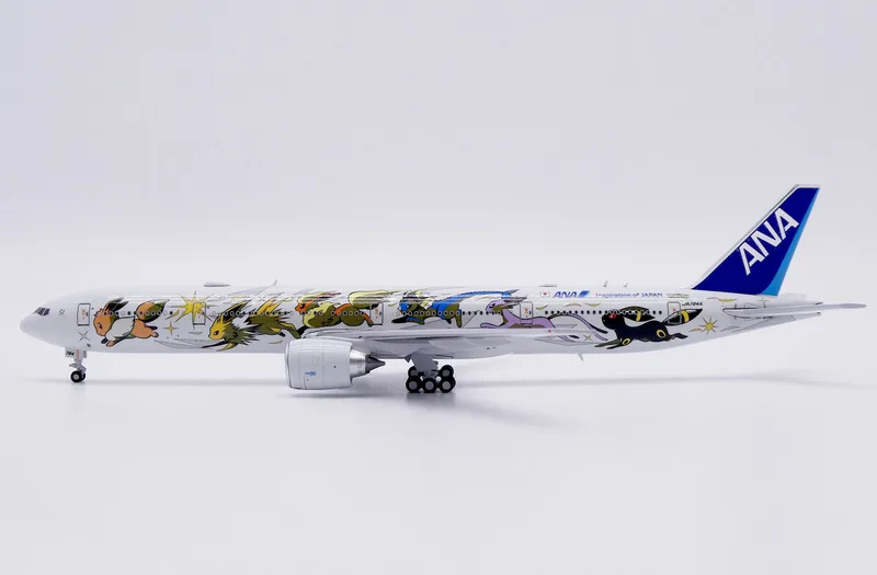 All Nippon Airways (ANA) Boeing 777-300ER JA784A 1:400 JC Wings