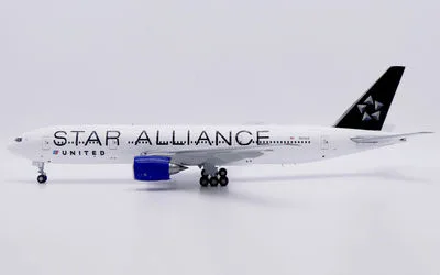 United Airlines Boeing 777-200 N218UA 1:200 JC Wings