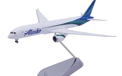 アラスカ航空 ボーイング 787-9 N784HA 画像1