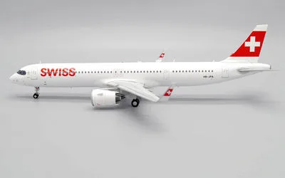 スイス航空 エアバス A321neo HB-JPA