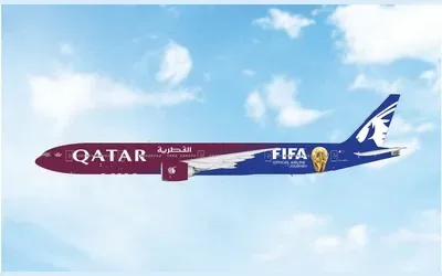 カタール航空 ボーイング 777-300ER A7-BEH