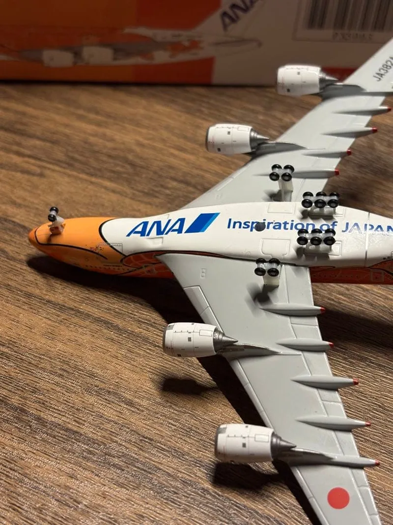 All Nippon Airways (ANA) Airbus A380-800 JA383A 1:500 JC Wings