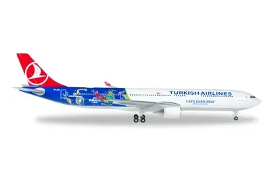 Turkish Airlines Airbus A330-300 TC-JOH 1:500 Herpa