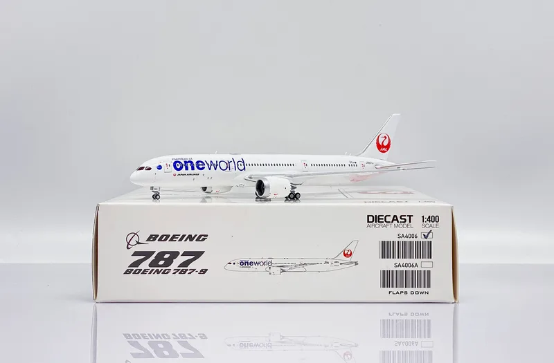 JAL ボーイング 787-9 JA861J サムネイル5