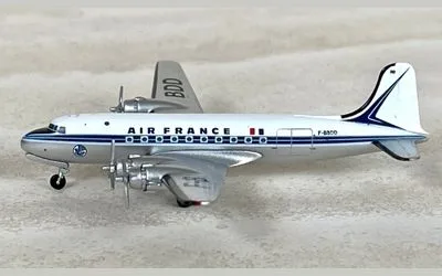 エールフランス航空 ダグラス DC-4 F-BBDD