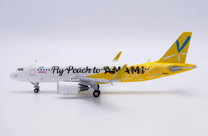 ピーチ エアバス A320 w/ Sharklets JA08VA