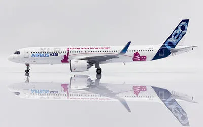 Airbus House Airbus A321XLR F-WXLR 1:200 JC Wings
