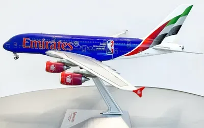 エミレーツ航空 エアバス A380-800 A6-EOD