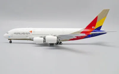 Asiana Airlines Airbus A380-800 HL7641 1:400 JC Wings