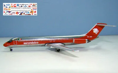 アエロメヒコ ダグラス DC-9-30 XA-JEB