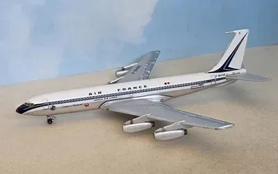 Air France Boeing 707-320 F-BHSE 1:400 Aeroclassics