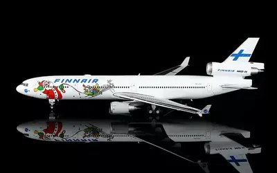 Finnair McDonnell Douglas MD-11 OH-LGC 1:400 HX Models