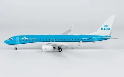 KLMオランダ航空 ボーイング 737-800 w/ Winglets PH-BXU