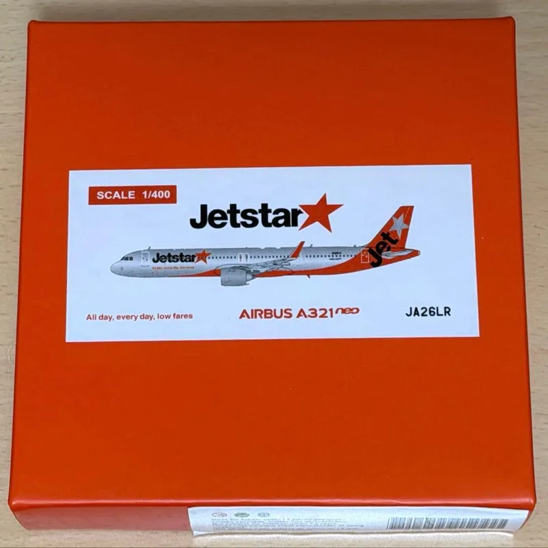 Jetstar Japan Airbus A321neo JA26LR 1:400 JC Wings