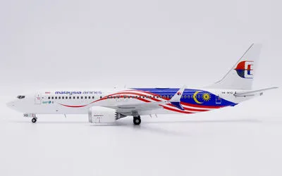 マレーシア航空 ボーイング 737 MAX 8 9M-MVD
