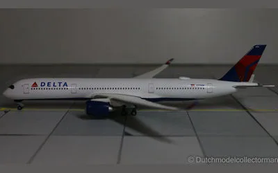デルタ航空 エアバス A350-900 N505DN